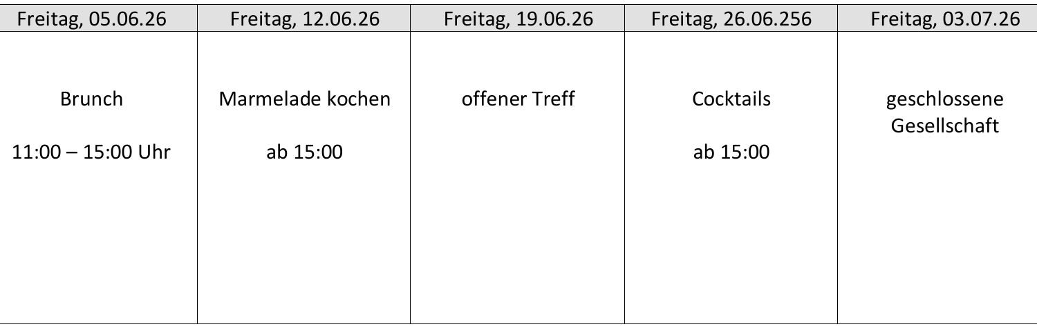 Lebenshilfe Wuppertal_Luisentreff_Programm Juni 2026 Lebenshilfe Wuppertal_Luisentreff_Programm Juni 2026