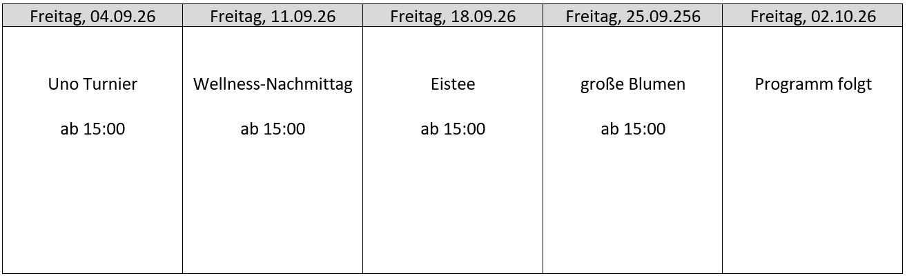 Lebenshilfe Wuppertal_Luisentreff_Programm September 2026 Lebenshilfe Wuppertal_Luisentreff_Programm September 2026